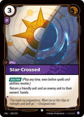 Star-Crossed Foil UNL #128/219 (Near Mint Common) Riftbound: League of Legends Trading Card Game: Unleashed