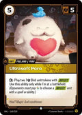 Ultrasoft Poro Foil UNL #160/219 (Near Mint Common) Riftbound: League of Legends Trading Card Game: Unleashed
