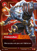 Rengar - Pridestalker Foil UNL #183/219 (Near Mint Rare) Riftbound: League of Legends Trading Card Game: Unleashed