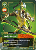 Master Yi - Wuju Master Foil UNL #191/219 (Near Mint Rare) Riftbound: League of Legends Trading Card Game: Unleashed