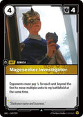 Mageseeker Investigator Unleashed UNL #163/219 (Uncommon) Riftbound: League of Legends Trading Card Game: