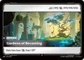 Gardens of Becoming Foil UNL #213/219 (Near Mint Uncommon) Riftbound: League of Legends Trading Card Game: Unleashed