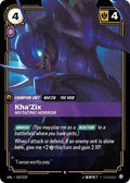 Kha'Zix - Mutating Horror Foil UNL #143/219 (Near Mint Rare) Riftbound: League of Legends Trading Card Game: Unleashed