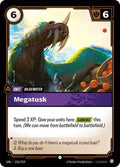 Megatusk Foil UNL #126/219 (Near Mint Common) Riftbound: League of Legends Trading Card Game: Unleashed