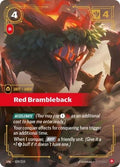Red Brambleback Foil UNL #029/219 (Near Mint Epic) Riftbound: League of Legends Trading Card Game: Unleashed