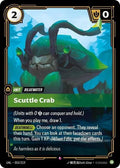 Scuttle Crab Foil UNL #053/219 (Near Mint Rare) Riftbound: League of Legends Trading Card Game: Unleashed