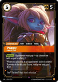 Poppy - Paragon Foil UNL #116/219 (Near Mint Rare) Riftbound: League of Legends Trading Card Game: Unleashed