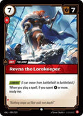 Revna the Lorekeeper Foil UNL #005/219 (Near Mint Common) Riftbound: League of Legends Trading Card Game: Unleashed