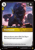 Starhound Foil UNL #167/219 (Near Mint Uncommon) Riftbound: League of Legends Trading Card Game: Unleashed