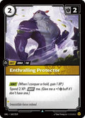 Enthralling Protector Foil UNL #162/219 (Near Mint Uncommon) Riftbound: League of Legends Trading Card Game: Unleashed