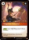 Targonian Visionary Unleashed UNL #098/219 (Common) Riftbound: League of Legends Trading Card Game: