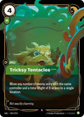 Tricksy Tentacles Foil UNL #054/219 (Near Mint Rare) Riftbound: League of Legends Trading Card Game: Unleashed