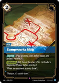 Sumpworks Map Foil UNL #085/219 (Near Mint Rare) Riftbound: League of Legends Trading Card Game: Unleashed