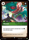 Monch Foil UNL #035/219 (Near Mint Common) Riftbound: League of Legends Trading Card Game: Unleashed