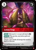 Lotus Trap Unleashed UNL #013/219 (Uncommon) Riftbound: League of Legends Trading Card Game: