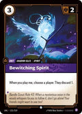 Bewitching Spirit Foil UNL #121/219 (Near Mint Common) Riftbound: League of Legends Trading Card Game: Unleashed