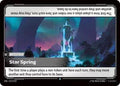 Star Spring Unleashed UNL #215/219 (Uncommon) Riftbound: League of Legends Trading Card Game: