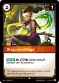 Dragonsoul Sage Unleashed UNL #093/219 (Common) Riftbound: League of Legends Trading Card Game: