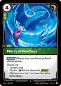 Flurry of Feathers Foil UNL #044/219 (Near Mint Uncommon) Riftbound: League of Legends Trading Card Game: Unleashed