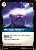 Moonlight Affliction Foil UNL #066/219 (Near Mint Common) Riftbound: League of Legends Trading Card Game: Unleashed