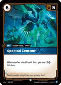 Spectral Centaur Foil UNL #068/219 (Near Mint Common) Riftbound: League of Legends Trading Card Game: Unleashed