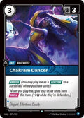 Chakram Dancer Foil UNL #071/219 (Near Mint Uncommon) Riftbound: League of Legends Trading Card Game: Unleashed