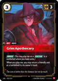 Grim Apothecary Foil UNL #021/219 (Near Mint Rare) Riftbound: League of Legends Trading Card Game: Unleashed