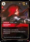 Katarina - Reckless Foil UNL #023/219 (Near Mint Rare) Riftbound: League of Legends Trading Card Game: Unleashed