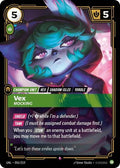 Vex - Mocking Foil UNL #055/219 (Near Mint Rare) Riftbound: League of Legends Trading Card Game: Unleashed