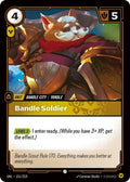 Bandle Soldier Unleashed UNL #151/219 (Common) Riftbound: League of Legends Trading Card Game: