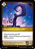 Shepherd's Heirloom Foil UNL #158/219 (Near Mint Common) Riftbound: League of Legends Trading Card Game: Unleashed