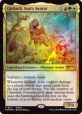 Gishath, Sun's Avatar Foil MEDIA #2026-5 (Near Mint Mythic Rare) Magic: The Gathering: Media Promos