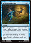 Banishing Betrayal SOS #38 (Near Mint Common) Magic: The Gathering: Secrets of Strixhaven