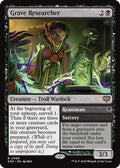 Grave Researcher SOS #85 (Near Mint Rare) Magic: The Gathering: Secrets of Strixhaven