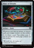Diary of Dreams SOS #248 (Near Mint Uncommon) Magic: The Gathering: Secrets of Strixhaven