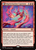 Improvisation Capstone SOS #120 (Near Mint Mythic Rare) Magic: The Gathering: Secrets of Strixhaven