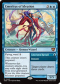 Emeritus of Ideation SOS #45 (Near Mint Mythic Rare) Magic: The Gathering: Secrets of Strixhaven