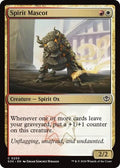 Spirit Mascot SOS #230 (Near Mint Common) Magic: The Gathering: Secrets of Strixhaven