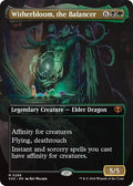 Witherbloom the Balancer Borderless Foil SOS #288 (Near Mint Mythic Rare) Magic: The Gathering: Secrets of Strixhaven