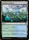 Paradox Gardens SOS #258 (Near Mint Land) Magic: The Gathering: Secrets of Strixhaven