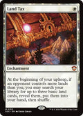 Land Tax SOC #153 (Near Mint Mythic Rare) Magic: The Gathering: Commander: Secrets of Strixhaven