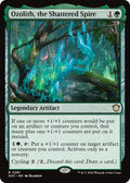 Ozolith the Shattered Spire SOC #281 (Near Mint Rare) Magic: The Gathering: Commander: Secrets of Strixhaven