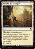 Emeria the Sky Ruin SOC #368 (Near Mint Rare) Magic: The Gathering: Commander: Secrets of Strixhaven