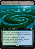 Turbulent Wilderness Extended Art SOC #107 (Near Mint Rare) Magic: The Gathering: Commander: Secrets of Strixhaven