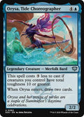 Orysa Tide Choreographer SOS #62 (Near Mint Uncommon) Magic: The Gathering: Secrets of Strixhaven