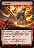 Flashback Extended Art Secrets of Strixhaven SOS #333 (Rare) Magic: The Gathering: