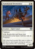 Summoned Dromedary SOS #37 (Near Mint Uncommon) Magic: The Gathering: Secrets of Strixhaven