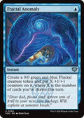 Fractal Anomaly Foil SOS #50 (Near Mint Uncommon) Magic: The Gathering: Secrets of Strixhaven