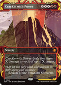 Crackle with Power Foil SOA #42 (Near Mint Mythic Rare) Magic: The Gathering: Secrets of Strixhaven: Mystical Archive