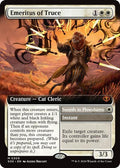 Emeritus of Truce Extended Art Foil SOS #309 (Near Mint Mythic Rare) Magic: The Gathering: Secrets of Strixhaven